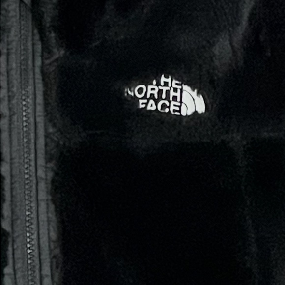 THE NORTH FACE Girls' Reversible Mossbud Swirl Parka, TNF Black Large - Picture 11 of 11